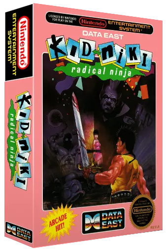 jeu Kid Niki - Radical Ninja